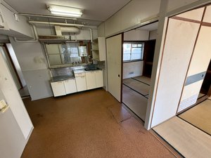4LDKの遺品整理の施工後