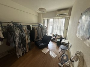 4LDK・マンションの遺品整理の施工前
