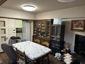 5LDK・二世帯住宅の遺品整理の施工前