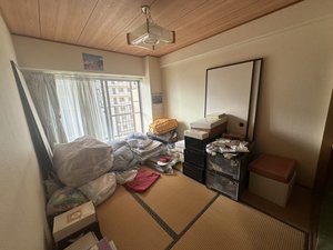 6LDK・分譲マンションの遺品整理の施工前