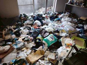 6LDK・分譲マンションのゴミ屋敷片付けの施工前