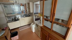 4LDKの遺品整理の施工前