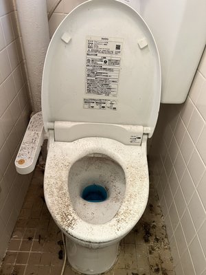 5LDKのゴミ屋敷片付けの施工前