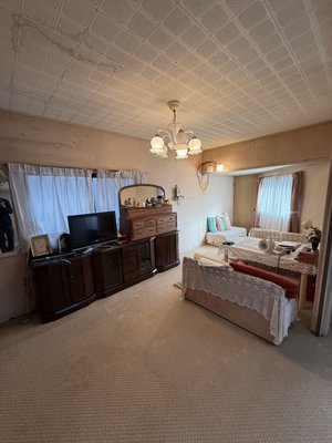 6LDK・旧家の遺品整理の施工前