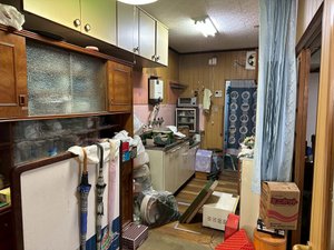 5LDK・一戸建ての遺品整理の施工前