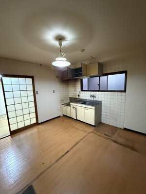 4LDK+お庭の遺品整理の施工後