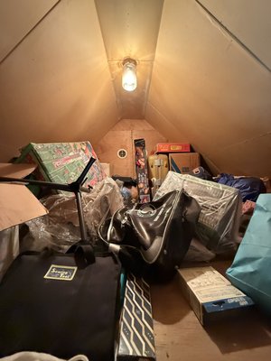 6LDK・離れ付き住宅の遺品整理の施工前