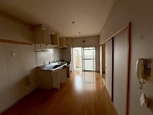 4LDKの遺品整理の施工後