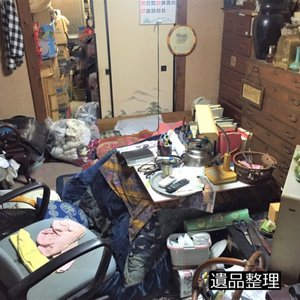 2DK+裏物置の場合の施工前