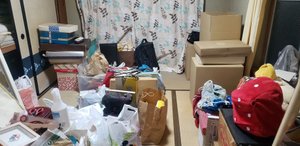 【4LDK】東京都杉並区の一軒家1階部分の生前整理:259,800円の施工前