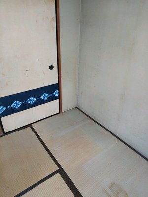 【2LDK】東京都福生市のアパートの遺品整理:110,000円の施工後