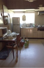 遺品整理・生前整理2の施工前