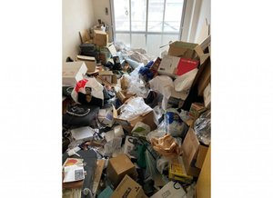 埼玉県草加市のマンションの施工前