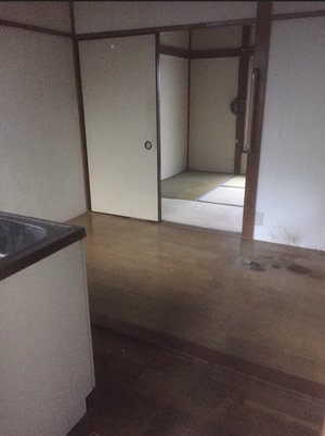 主にキッチン周りの遺品整理のご依頼の施工後