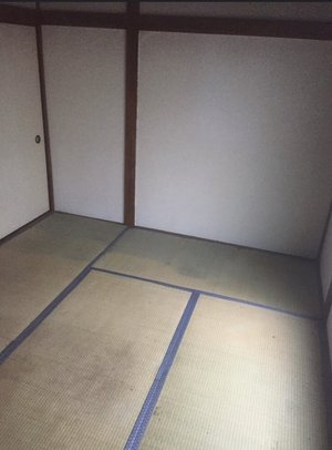 お部屋全体の遺品整理のご依頼の施工後