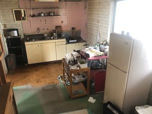 【3LDK】施設入居前の家財整理ご依頼(269,500円)の施工前