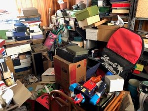 【3LDK】賃貸の一室のお片付け(390,500円)の施工前