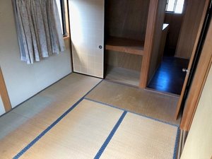 【3LDK】賃貸の一室のお片付け(390,500円)の施工後