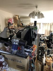 貴重品や重要な書類などの捜索もご依頼いただきました。の施工前