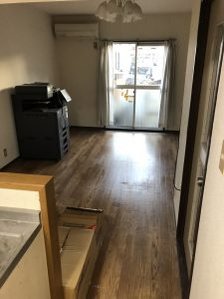 貴重品や重要な書類などの捜索もご依頼いただきました。の施工後