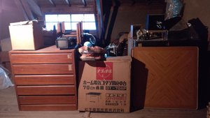 ご自身で処分ができないというご相談の施工前