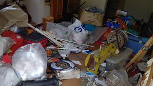 一番料金が安かったとのことでご契約いただきました。の施工前