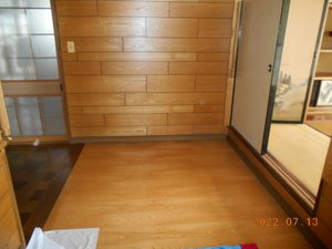 不用品整理処分の作業事例つづき2の施工後