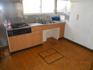 不用品整理処分の作業事例です。の施工後