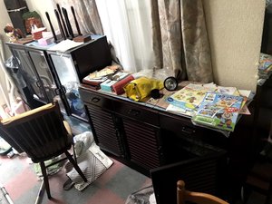 【4LDK】遠方からのご依頼で遺品整理(大阪府守口市):190,000円の施工前