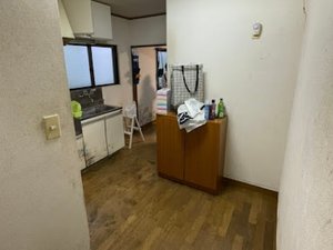 【3LDK】積みあがったゴミの山の分別、処分(213,400円)の施工後