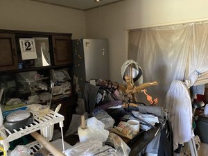 【3DK】遠方からの立ち会いなしのご依頼:作業4時間の施工前