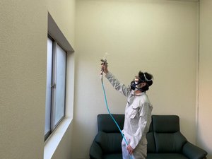 【10平米】事務所全体の除菌、プラチナ触媒コーティング(¥180,000)の施工後