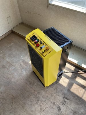 【1K】孤独死現場の清掃・片付け(¥698,000)の施工後