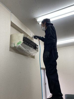 事務所のウイルス除菌(¥58,000)の施工後