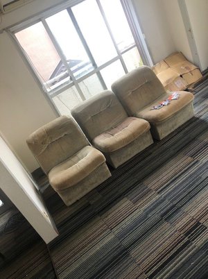 【1LDK】会社事務所の残置物撤去(¥79,800)の施工前