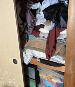 【5LDK】一軒家の家財整理(¥950,000)の施工前