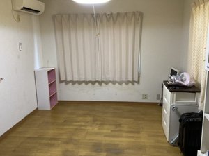 【1K】膝上まで溜まっていたゴミ屋敷清掃(¥250,000)の施工後