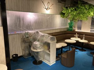 キャバクラの除菌、滅菌作業(¥234,000)の施工後
