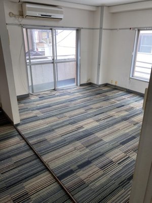 【1LDK】会社事務所の残置物撤去(¥79,800)の施工後