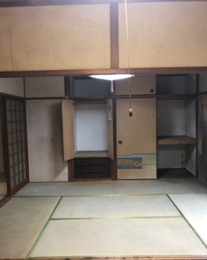 【3LDK】不用品回収とゴミ清掃:230000円の施工後
