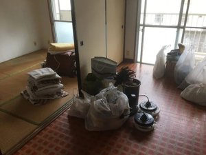 【¥43,000】エレベーターのない市営住宅での遺品整理のご依頼の施工後