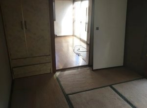 【2DKの一戸建】での遺品整理 : 80,000円の施工後