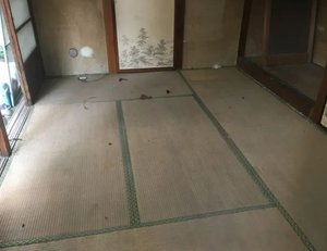 【2階建の一戸建】の遺品整理 : 360,000円の施工後