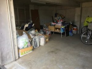 【¥110,000:二世帯住宅(費用圧縮)】生前整理のご依頼の施工前