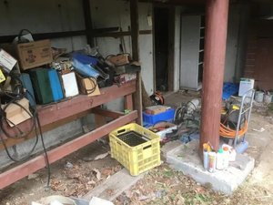 【¥355,000】別荘地の遺品整理のご依頼の施工前