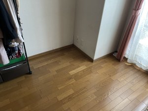 机周りやバッグなどの不用品回収の施工後