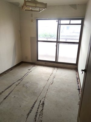 特殊清掃 分譲マンションの施工後