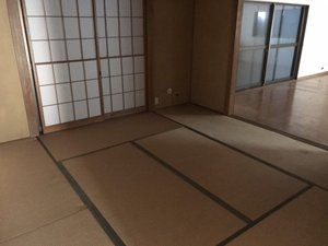 神奈川県横浜市内 空き家のご遺品整理の施工後