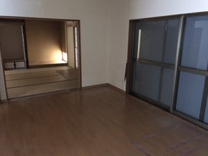 一軒家の遺品整理の施工後