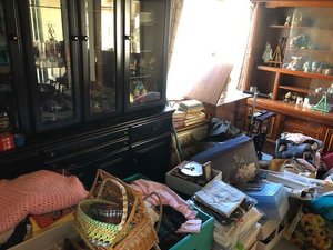 北海道札幌市の遺品整理の施工前